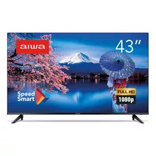 Smart Tv 43'' Dolby Áudio Aws-tv-43-bl-01 Aiwa Bivolt