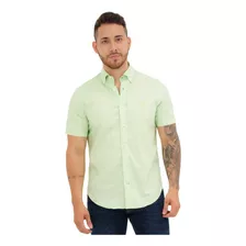 Camisa Nautica Verde Hombre 0199ws 3ms