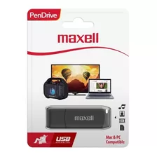 Pendrive Maxell Ultra Rapido Usb 3.0 128gb Con Tapa