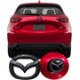 Moldura Volante Emblema Central Mazda 3 2 6 Cx5 Cx3