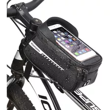 Bolsa De Bicicleta Impermeable Para Celular Pantalla Táctil