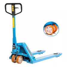 Transpalete Manual Roda Pu Tm2500 Rsp 0150506 Paletrans