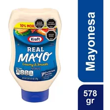 Mayonesa Kraft Squeeze 578g