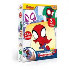 Quebra Cabeça Progressivo Spidey Baby - Toyster 8069