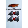 Calcomanias Tipo Originales 4x4 Luv D-max Turbo Diesel Chevrolet LUV