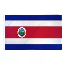Bandera De Costa Rica 90 X 150 Cm *envío Full*