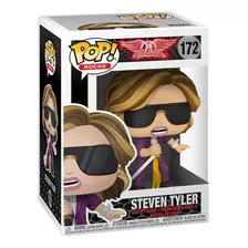 Boneco Funko Pop Rocks Steven Tyler Aerosmith 172 Banda