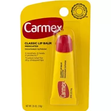 Carmex Classisc - Balsamo Labial Medicado, 0.35 Onzas, Paque