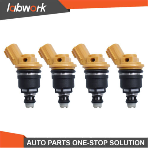 Labwork Fuel Injectors For Nissan Silvia-s14 S1 S2 Silvi Aaf Foto 3