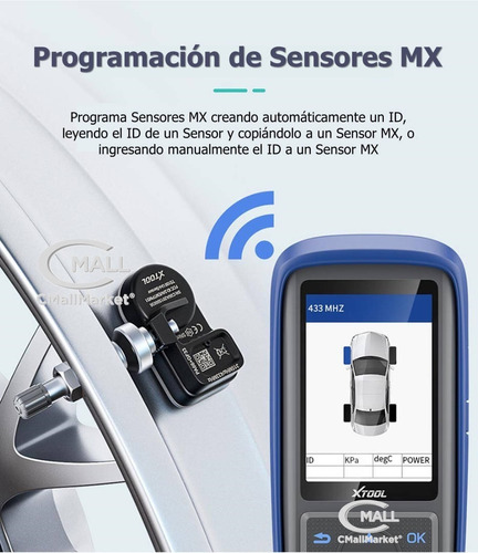 Scanner Programador Activador Tpms Sensores Presion Llantas Foto 6