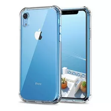 Funda Para iPhone XR Transparente Anti Golpes. 