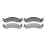 Balatas Brembo P18014n Dodge Ram Wagon 2500 1995 A 1998 