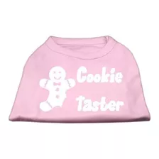 Cookie Catador Diseño Perro De Impresion Camisa