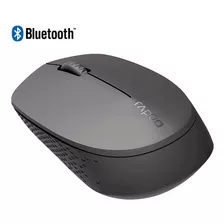 Mouse Rapoo M100 Bluetooth + 2.4 Ghz Multilaser Black Ra009