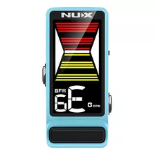 Pedal De Afinación Nux Para Guitarra Y Bajo Ntu-3 Mkii