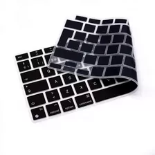 Protector De Teclado Para Macbook Air 11 A1465 Negro