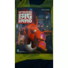 Álbum De Figurinhas Operação Big Hero Incompleto.