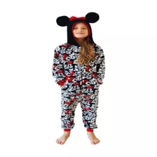 Pijama Kigurumi Infantil Super Abrigado Piñata Disney Mickey