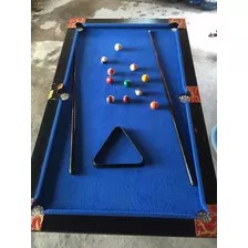 Mesa De Pool Semiprofesional Con Accesorios