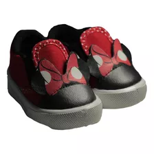 Zapatillas Minnie Mouse Mickeymouse Orejita Infantil Disney 