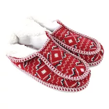 Pantufa Feminina Europa Bariloche Vermelho 925