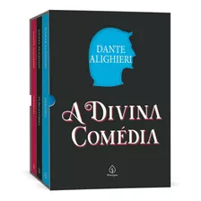 Box A Divina Comédia - Ed Premium - Capa Dura+ Marca Página