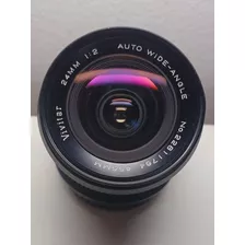 Vivitar 24mm F2 Canon Fd Lente Objetiva (perfeito Estado)