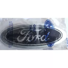 Emblema Original Ford Azul Oval Sigla Ka Eco 8n1517f956ab