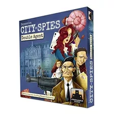 Stronghold Games City Of Spies Double Agents Juegos De Mesa