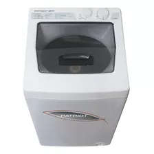 Lavarropas Semiautomático Patriot 57 Ca Blanco 5kg 220 v