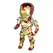 Beast Kingdom Egg Attack Mk 42 Iron Man 3 Figura De Accion