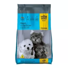 Alimento Three Dogs Original Cachorros Razas Peq/min 3kg