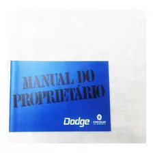 Manual Proprietario Dodge Dart Charger 1974 + Brinde