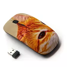 Koolmouse [ratón Inalámbrico Óptico 2.4g] [cat Oranage White