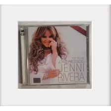 Jenni Rivera Joyas Prestadas Cd + Dvd Original Nuevo 