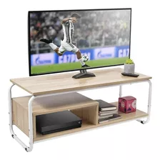 Mesa Centro Minimalista Mueble Para Tv Moderna