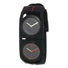 Reloj Hombre Titan 1653np02 Cuarzo Pulso Negro Just Watches