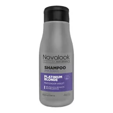 Shampoo Matizador Violet X800ml. Novalook.