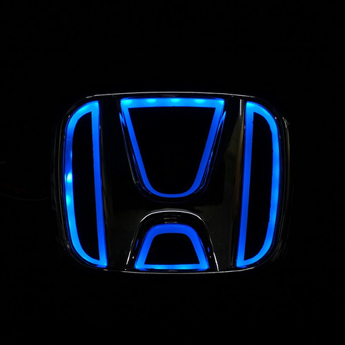 Adecuado Para Luces Led Con Logotipo De Honda De 9,8 X 8 Cm Foto 7