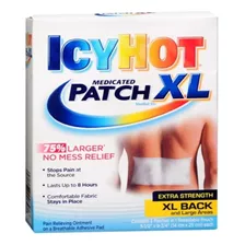 Pack De 4 Icy Hot Parches Xl