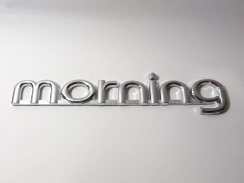 Letras Morning Kia Insignia Emblema Cromada  Foto 2