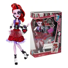 Monster High Picture Day Operetta Mattel 2012 Nova Lacrada