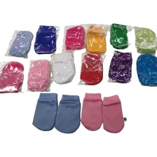 Mitones Para Bebes Pack De 6 Unidades