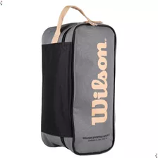 Bolsa Para Calçados Wilson Preta 65081000-bl