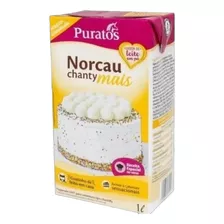 Chantilly Chanty Mais Sabor Leite Em Pó Norcau Puratos