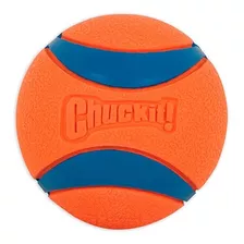 Pelota Para Perros Chuckit! Ultra Ball Grande Color Naranja