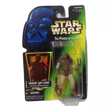 Kenner Star Wars The Power Of The Force Weequay Skiff Guard