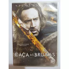 Dvd Caça Às Bruxas Nicolas Cage Legendado Dublado