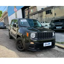 Jeep Renegade 1.8 Flex Automática Verde Ano 2018