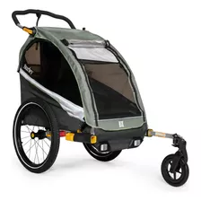 Burley D'lite X, 1 Y 2 Asientos Para Ninos, Remolque Y Coche